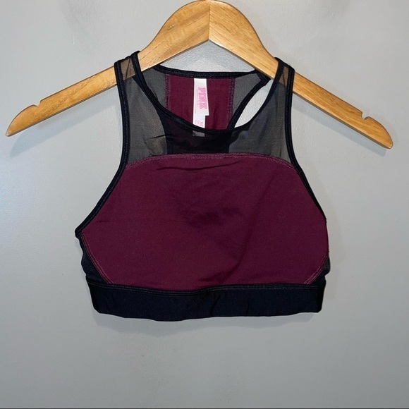 PINK Victoria's Secret Other - Victorias Secret Pink Orchid High neck bra top
